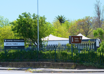 Coffee Station @ SV Brings Drive-Thru Coffee and Garden Café to Somerset West