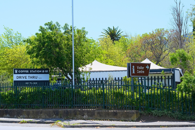Coffee Station @ SV Brings Drive-Thru Coffee and Garden Café to Somerset West