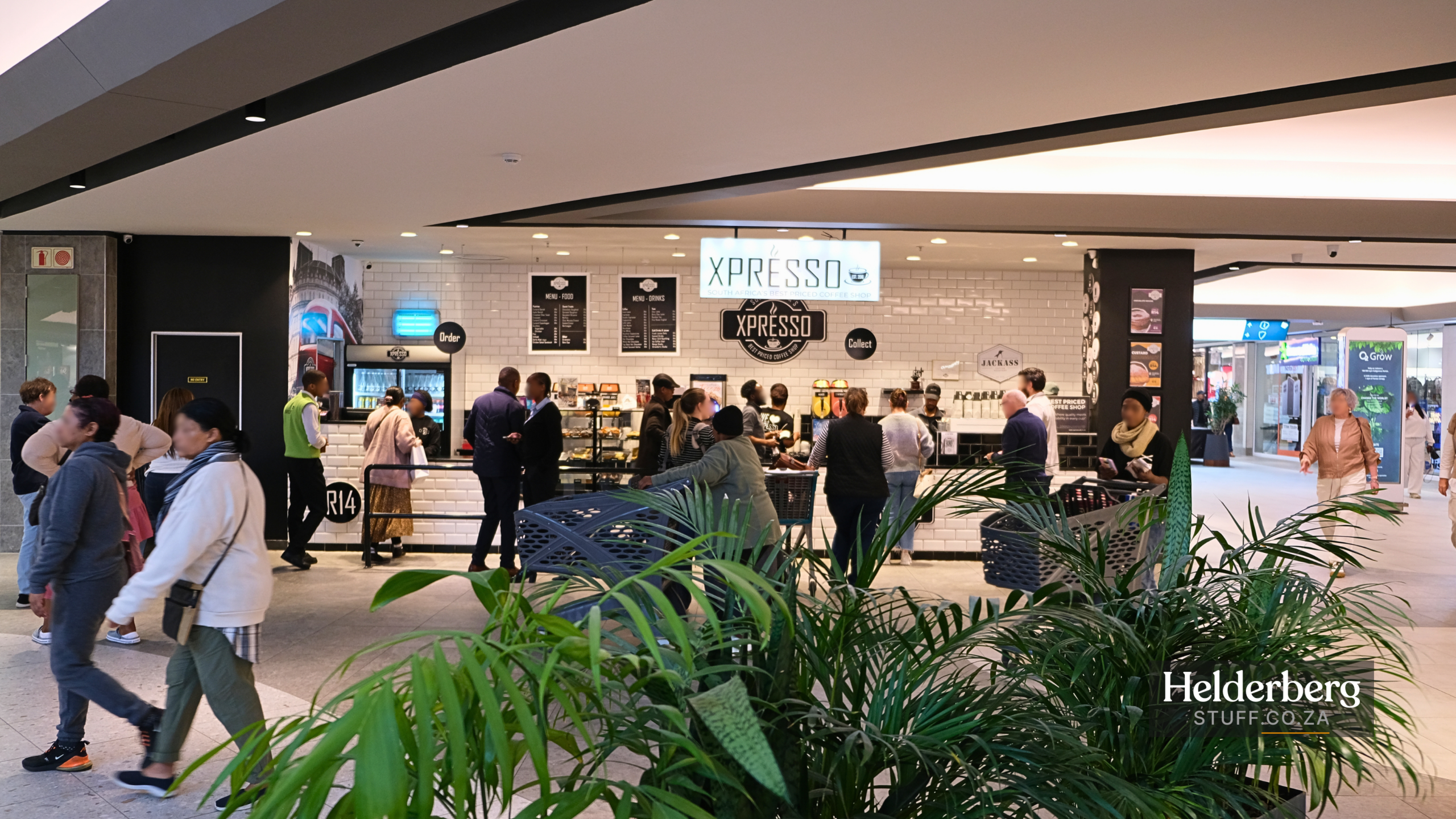 Xpresso Café Opens at Somerset Mall with Every Menu Item Priced at R14