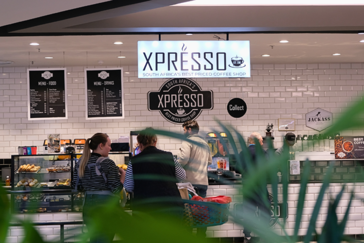 Xpresso Café Opens at Somerset Mall with Every Menu Item Priced at R14