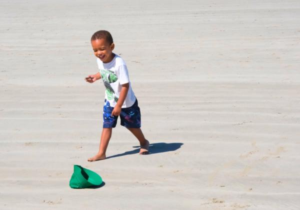 Making the Most of the School Holidays at Strand Beach
