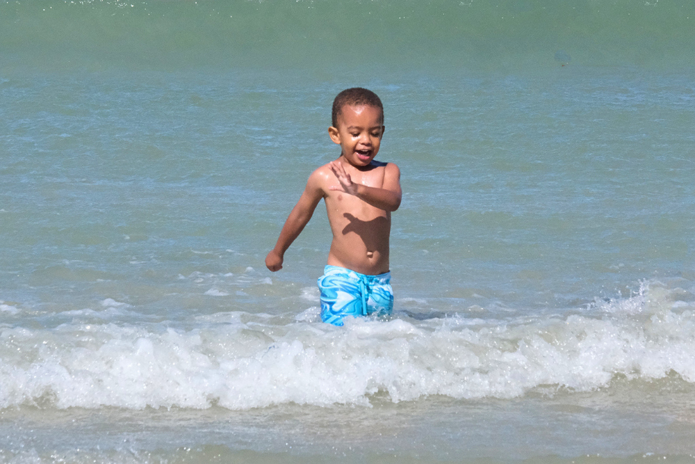 We Expected New Year's Chaos at Strand Beach – But Were Pleasantly Surprised
