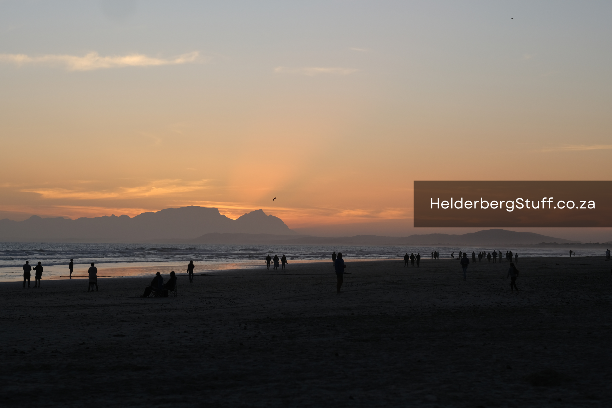 Sunsets in Helderberg