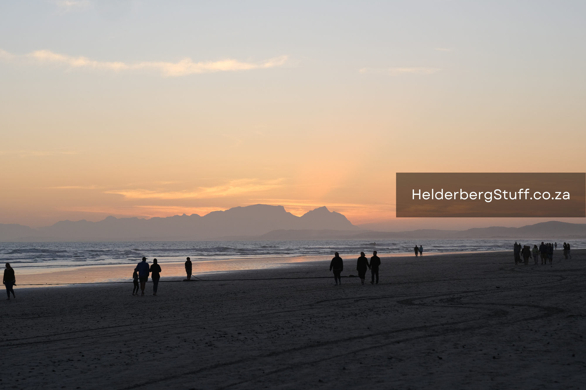 Sunsets in Helderberg