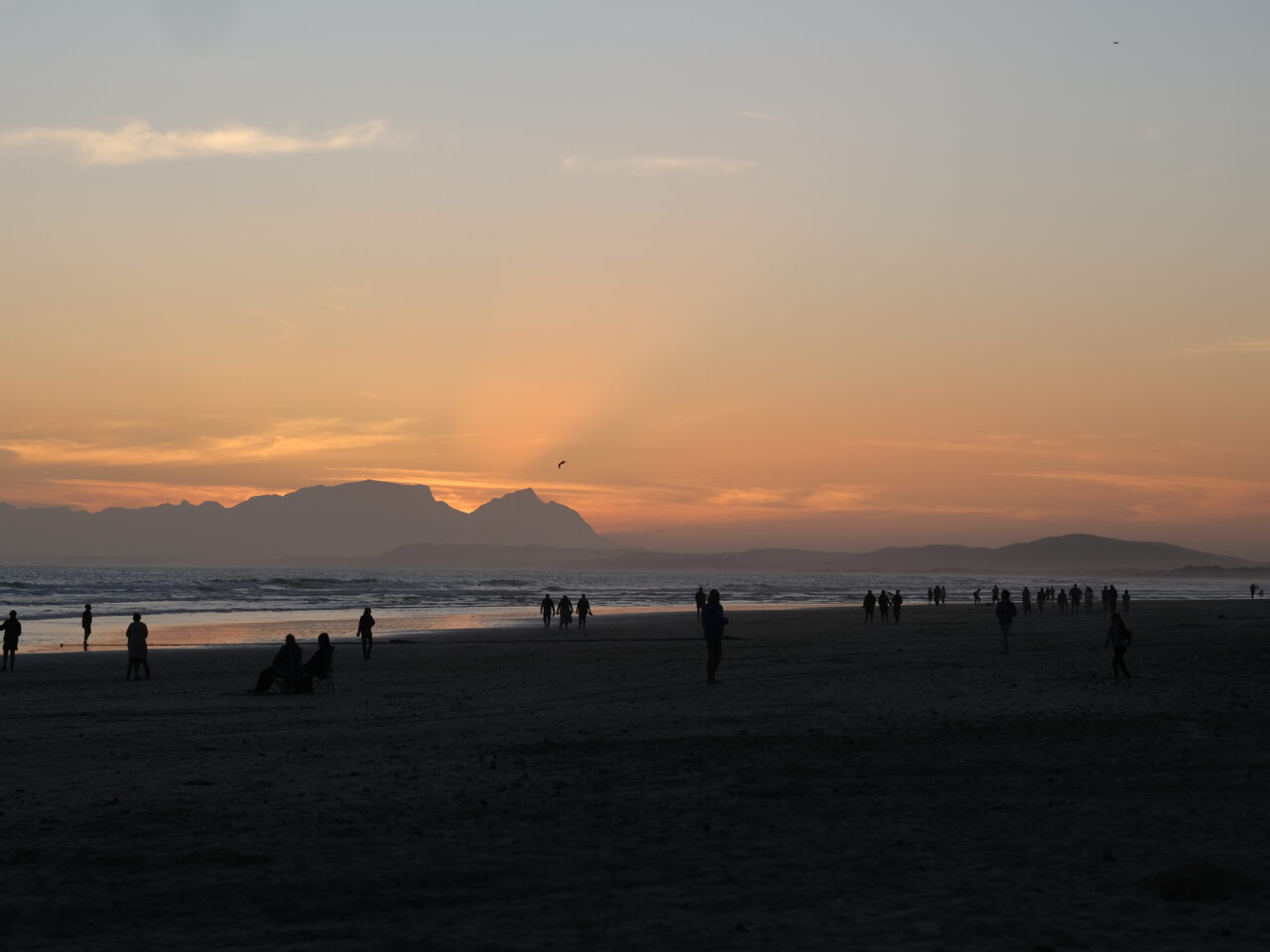 Sunsets at Strand Beach: Why Helderberg Evenings Never Disappoint