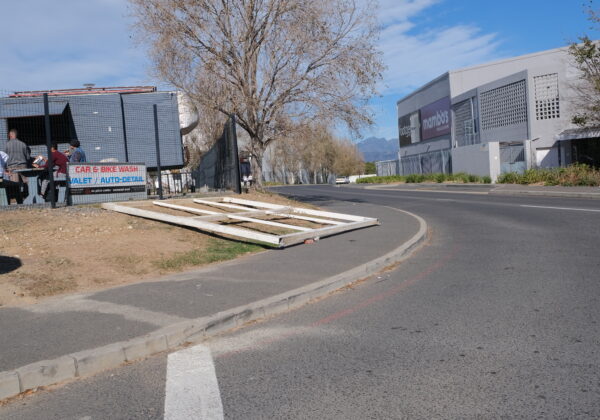 Somerset Mall Storm Damage Still Untouched Almost a Month Later