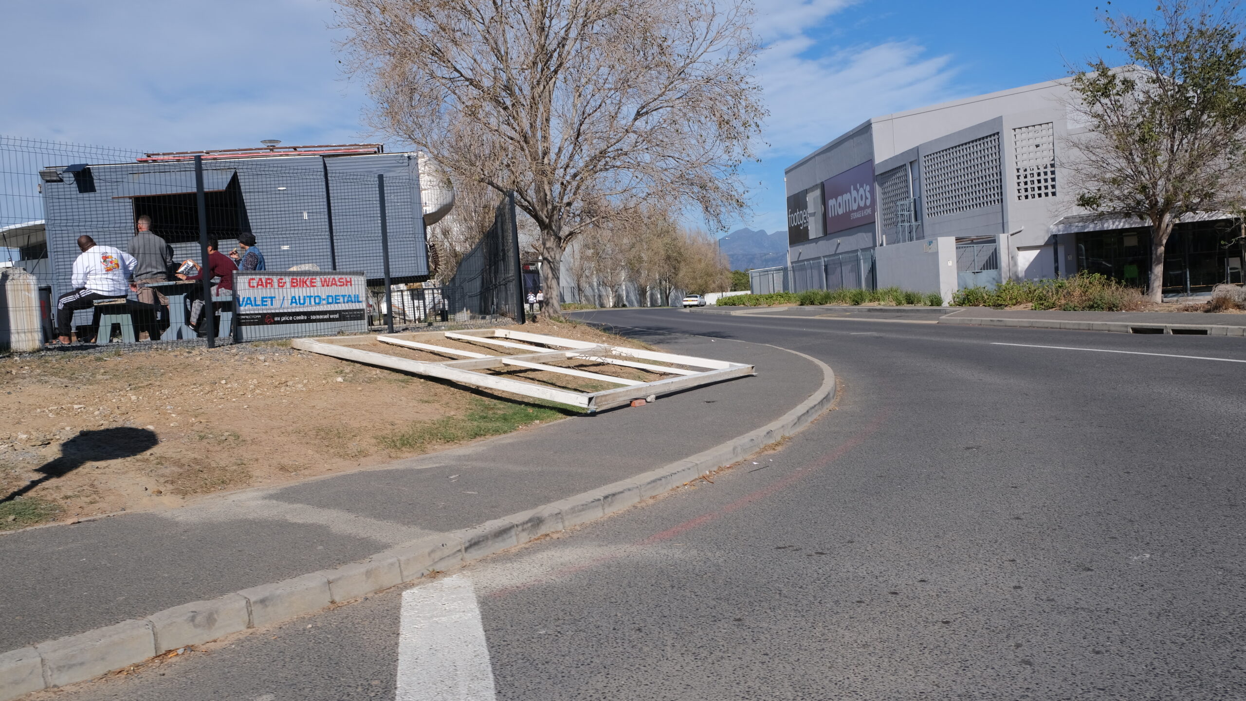 Somerset Mall Storm Damage Still Untouched Almost a Month Later