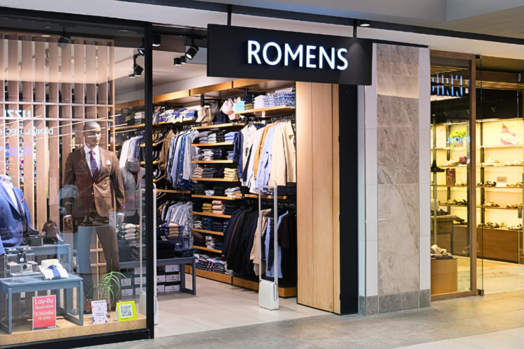 Romens Clothing Company Opens First Helderberg Store at Somerset Mall