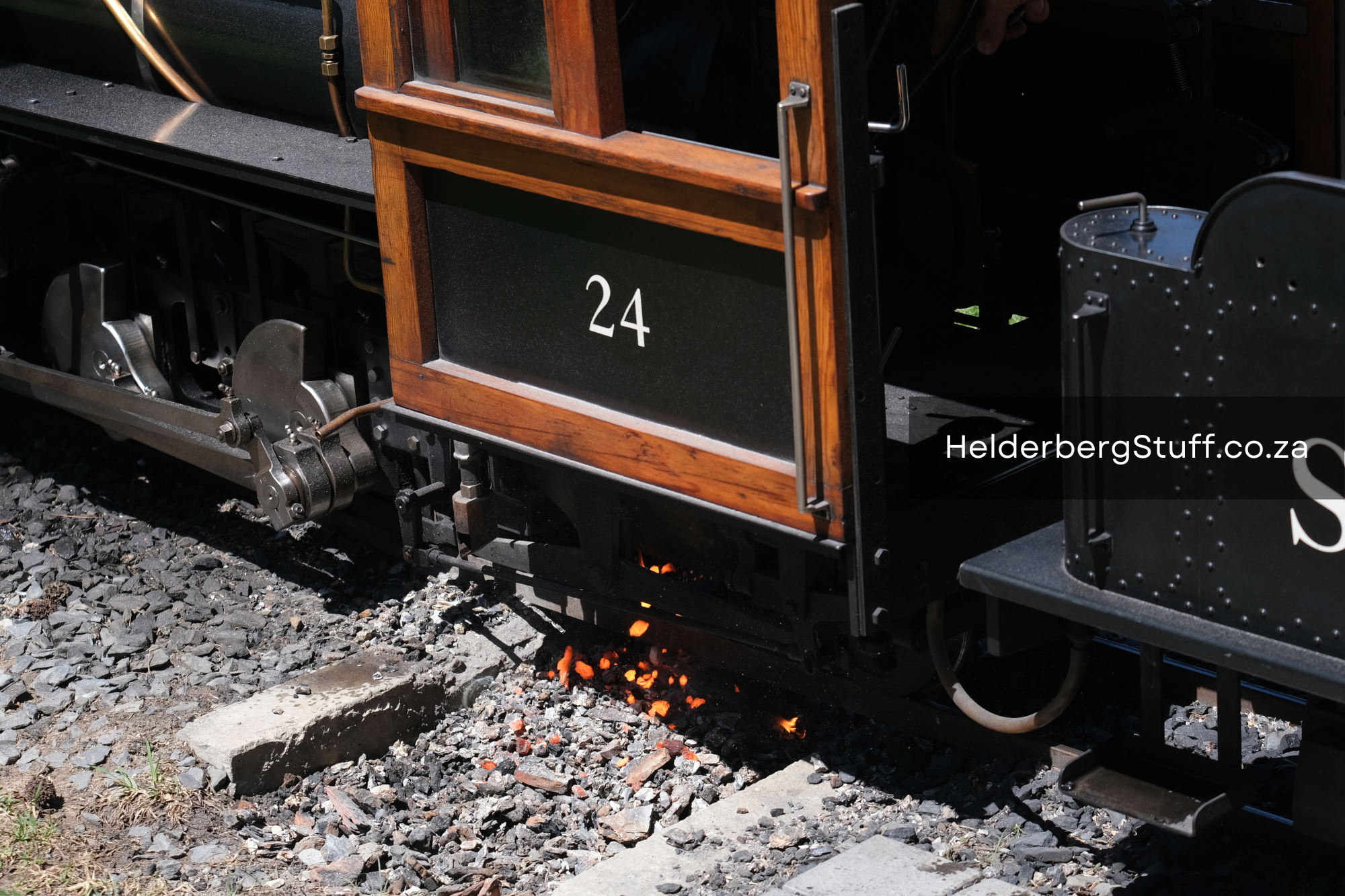 All Aboard: Our little one's Winelands Light Railway adventure
