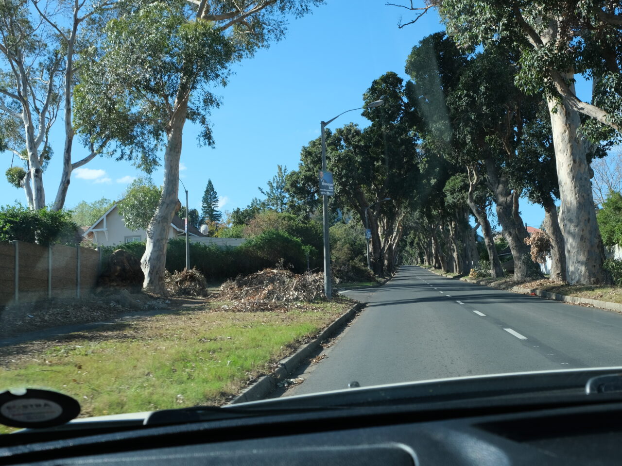 Storm damage still unattended a month later in Somerset West