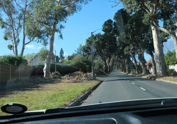 Storm damage still unattended a month later in Somerset West