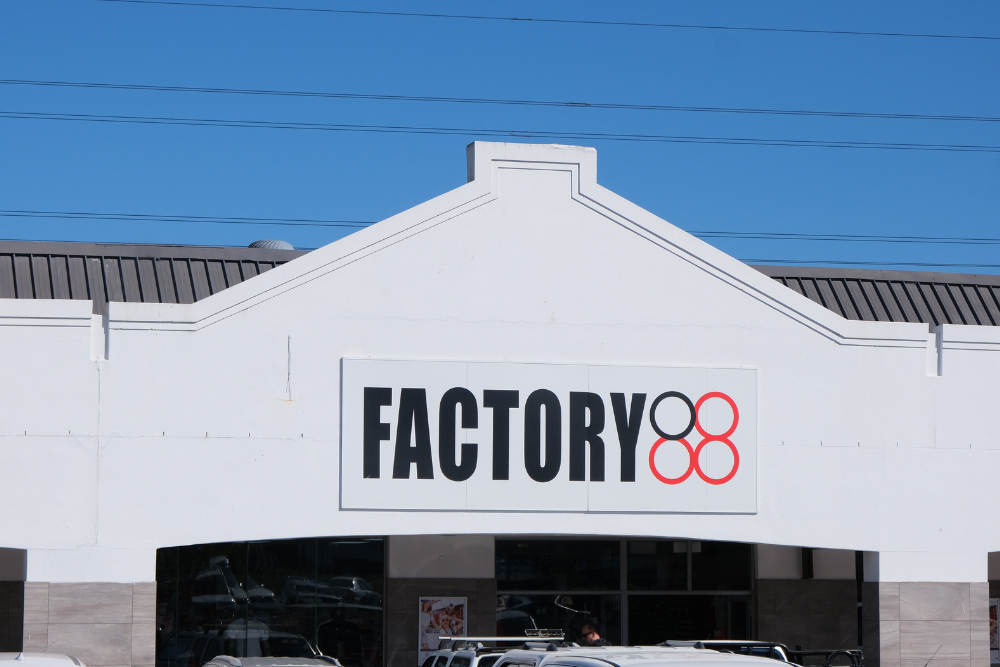 Factory88 Opens at Somerset Value Centre in Somerset West
