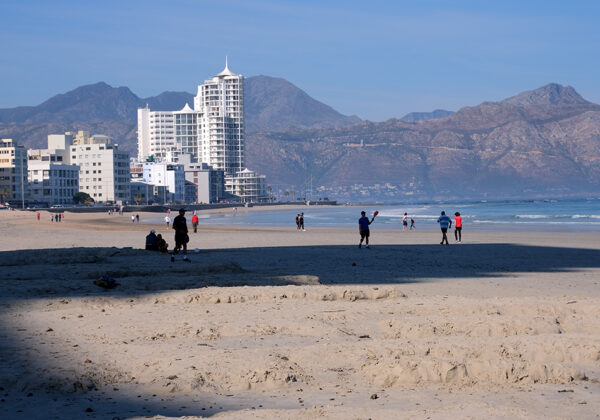 One of Our Favourite Things About Living in Somerset West? The Beach All Year Round