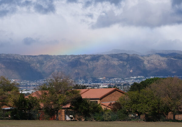 Rainbow-filled day!