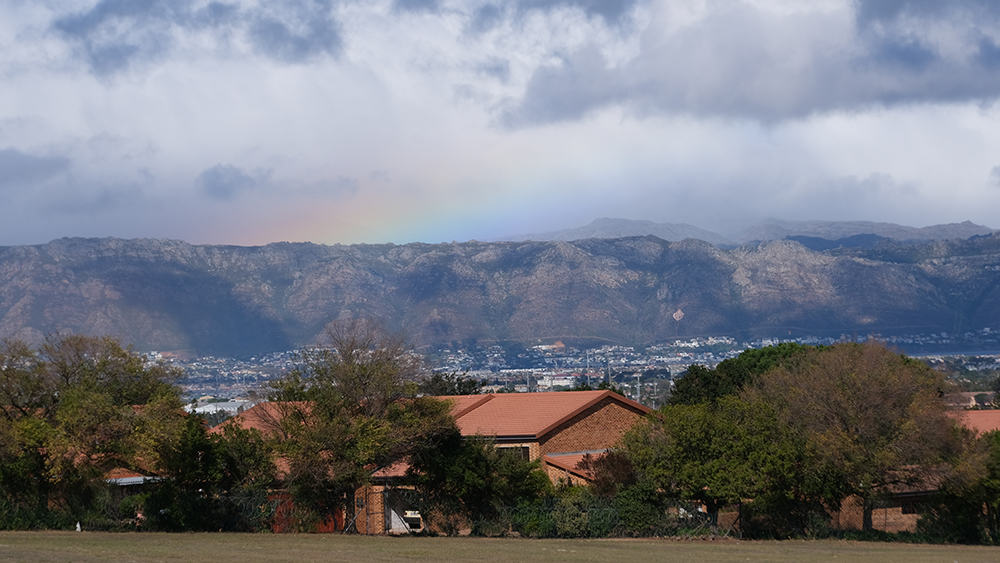Rainbow-filled day!