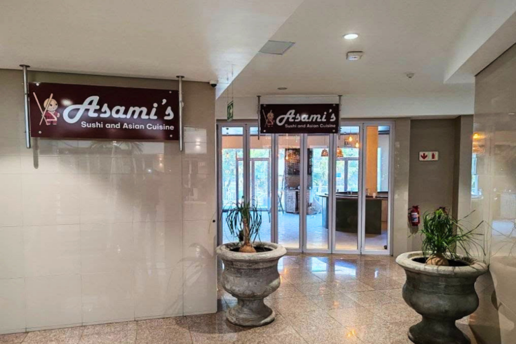 Asami's Relocates from Somerset Mall to New Gordon's Bay Home