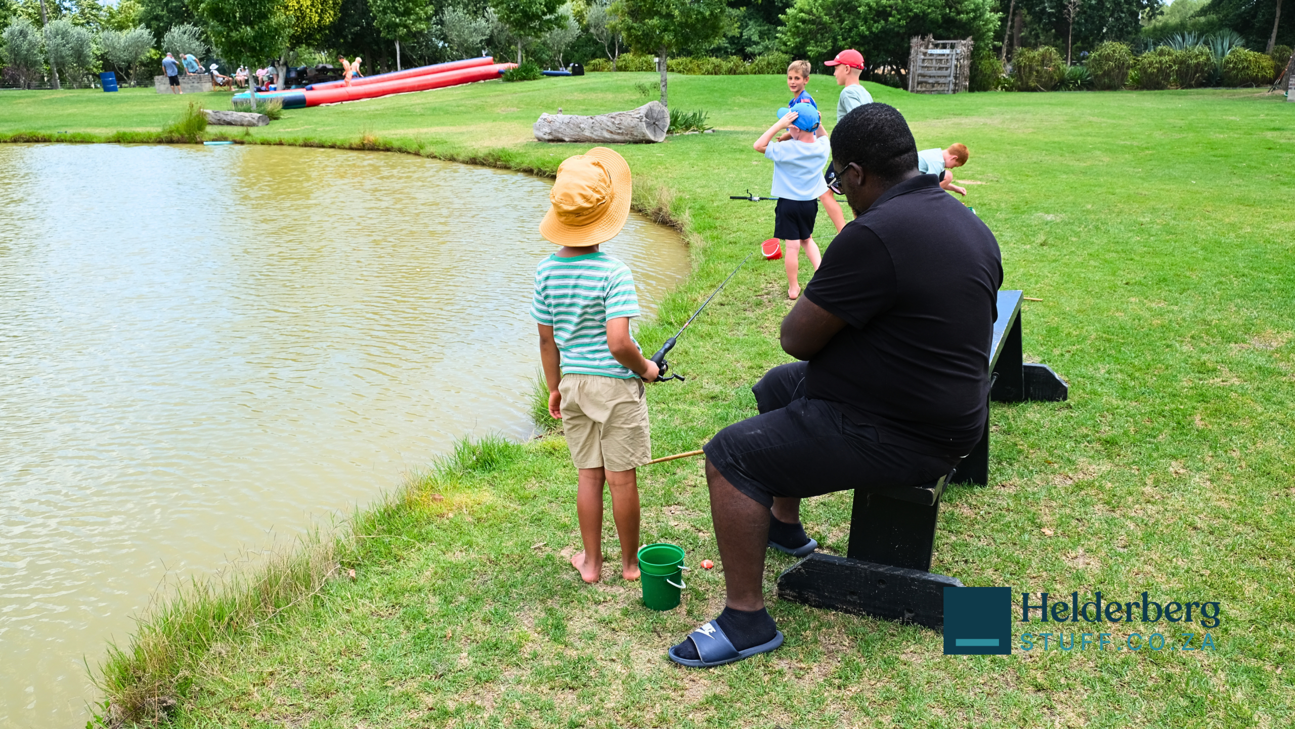 Fishing, Farm Animals and Family Fun: Our Huckleberry Fish Farm Experience