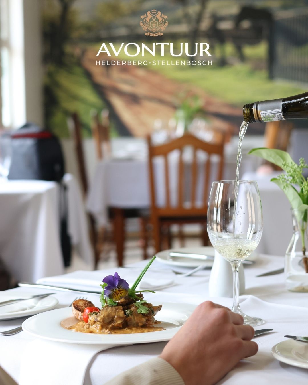 Avontuur Restaurant in Somerset West to Close After 24 Years as Lease Is Not Renewed