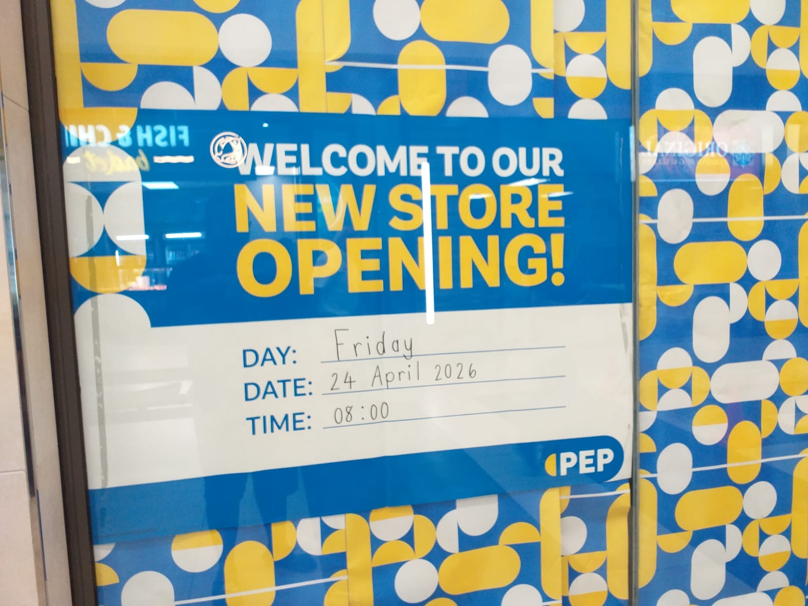 New PEP Home Store Opening at Helderberg Centre in Somerset West