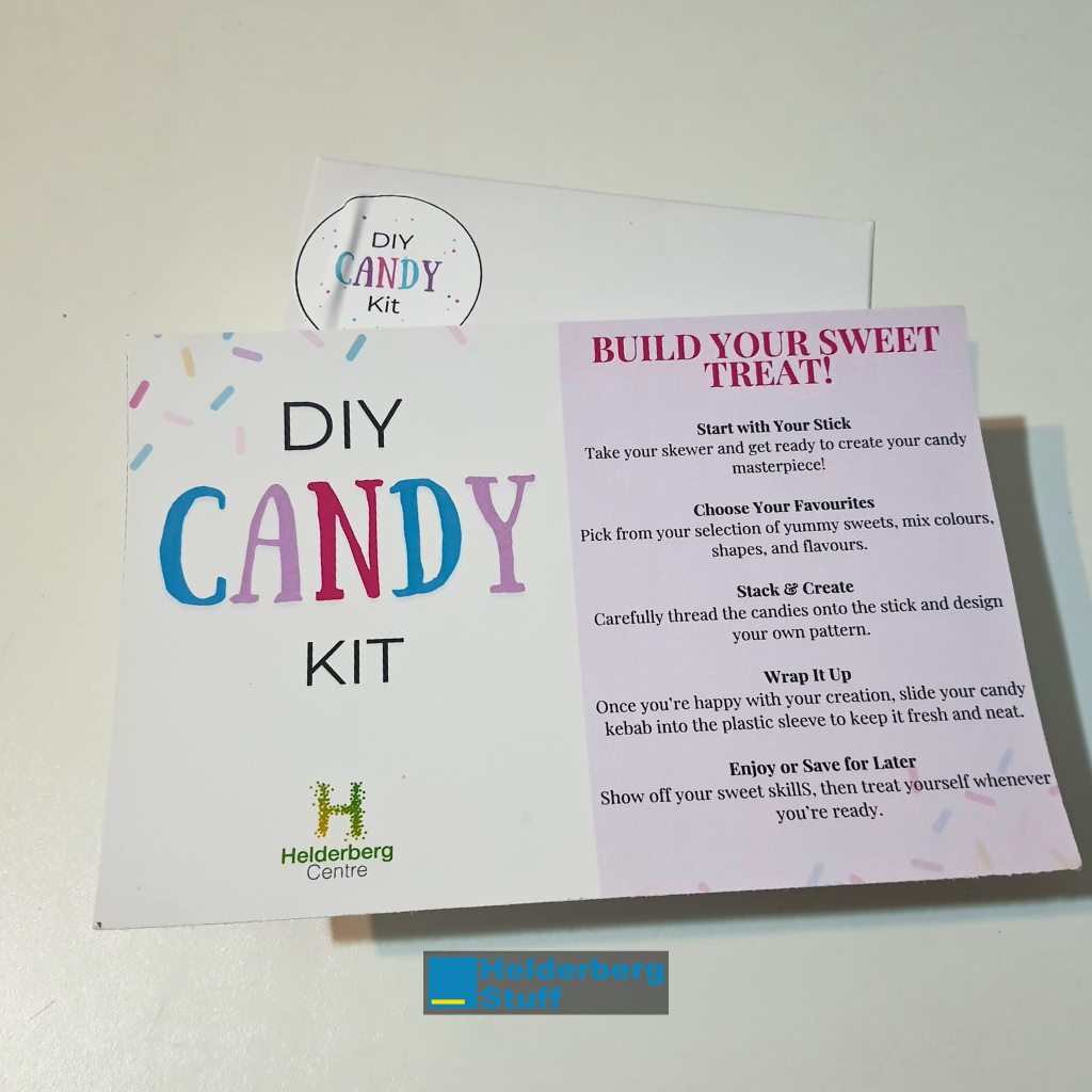 Easter Fun at Helderberg Centre: Free Waffles, DIY candy kits and a Kids’ Art Wall