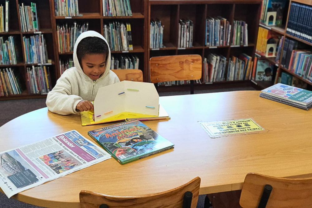 How Somerset West Library Became Part of Our Weekly Family Routine