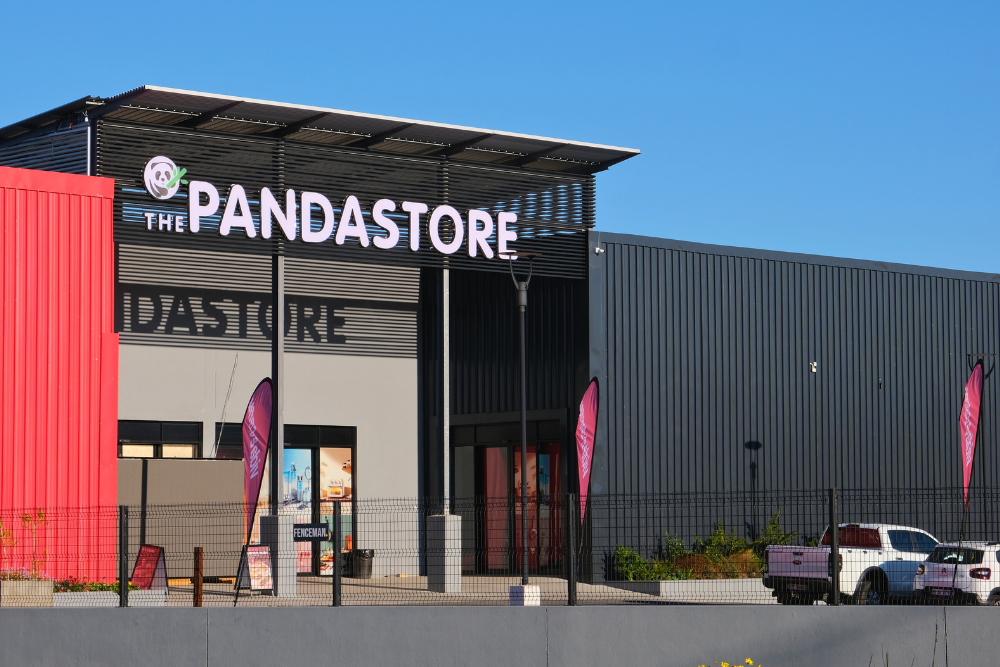 The Panda Store Opens on Main Road in Somerset West
