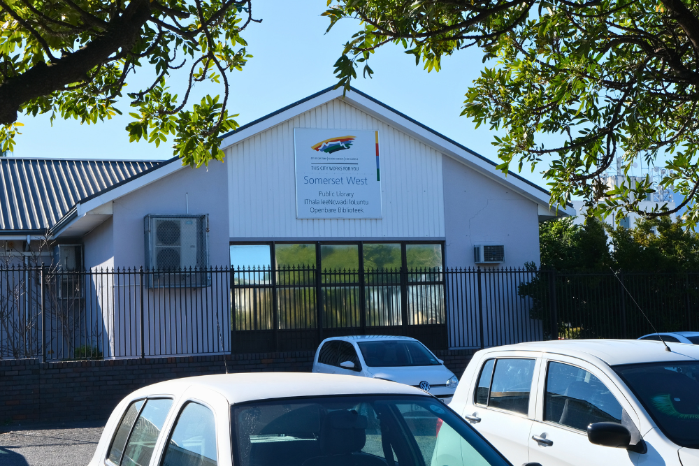 How Somerset West Library Became Part of Our Weekly Family Routine