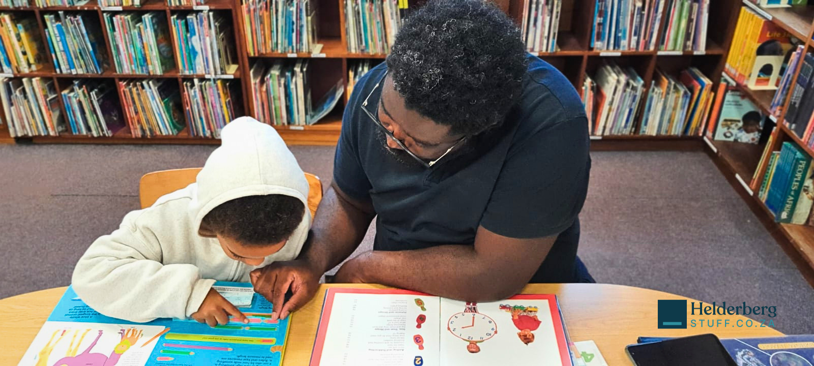 Somerset West Public Library remains a vital family anchor for local parents and young learners