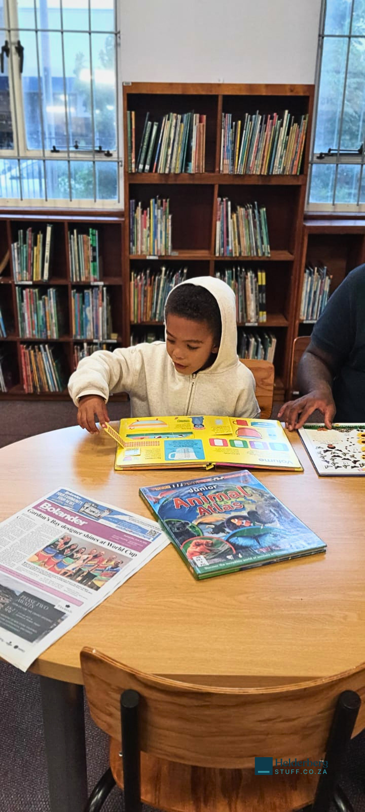 Somerset West Public Library remains a vital family anchor for local parents and young learners
