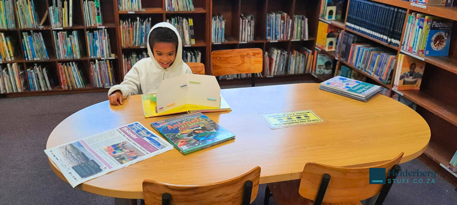 Somerset West Public Library remains a vital family anchor for local parents and young learners