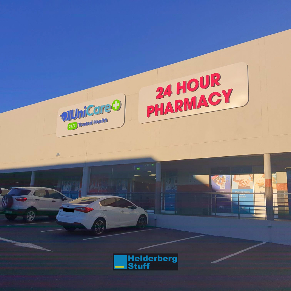 A local look at Somerset West's new 24-hour pharmacy, UniCare