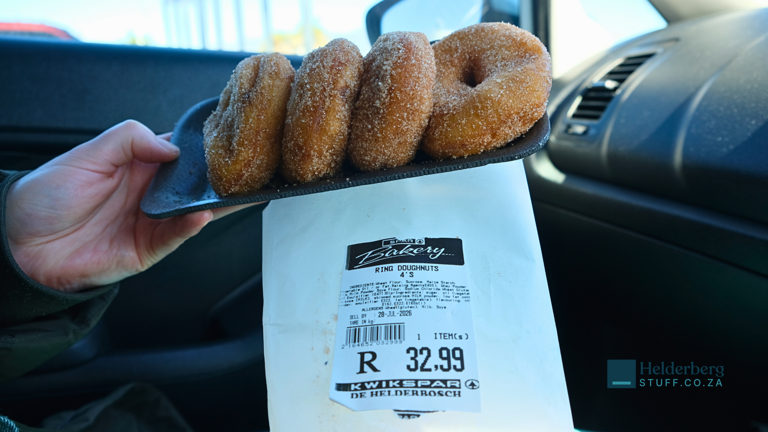 Why We Keep Coming Back for KWIKSPAR De Helderbosch's Cinnamon Doughnuts in Somerset West