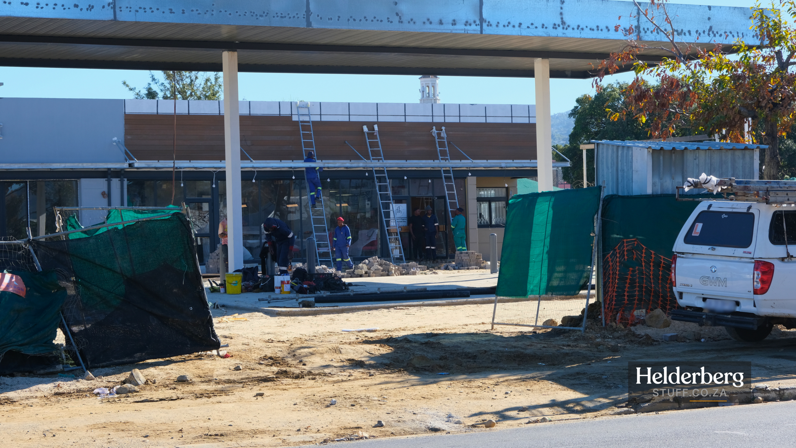 Burger King Drive-Thru Signage Appears at Caltex Auto West Delta Site in Somerset West