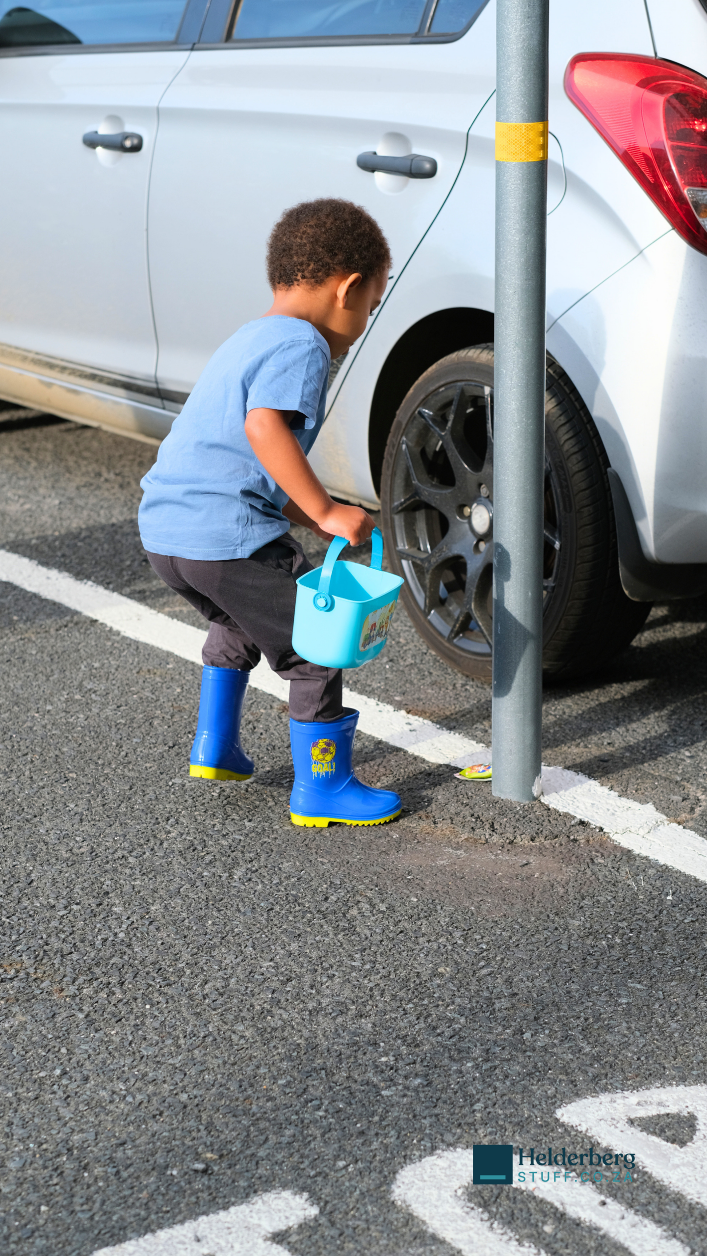 Our Son’s First Easter Hunt: A Sunny Morning of Marshmallow Eggs and Toy Cars