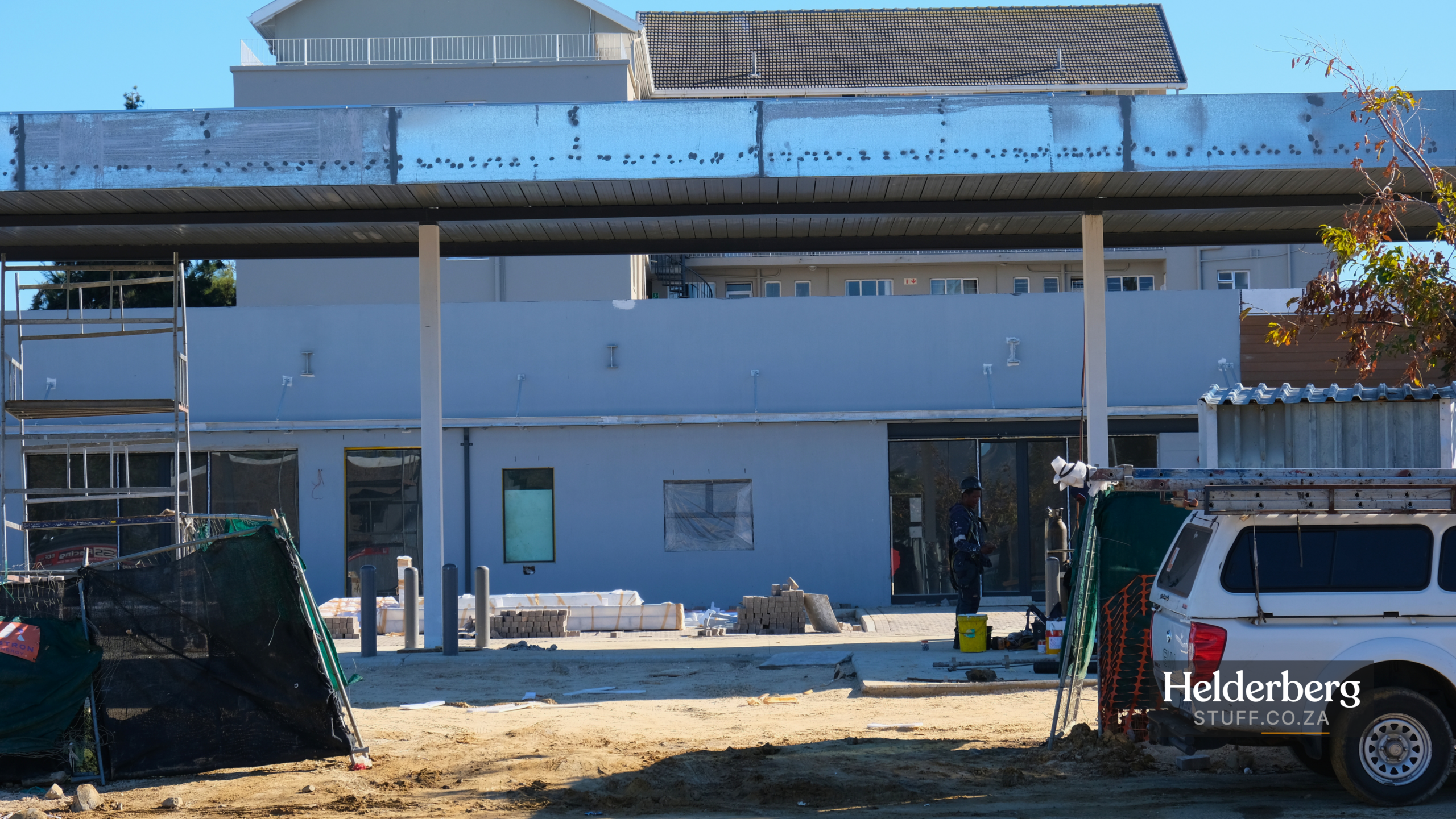 Burger King Drive-Thru Signage Appears at Caltex Auto West Delta Site in Somerset West