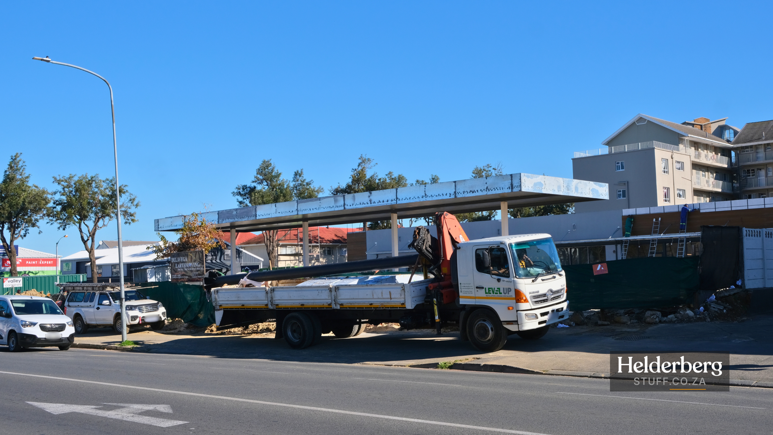Burger King Drive-Thru Signage Appears at Caltex Auto West Delta Site in Somerset West