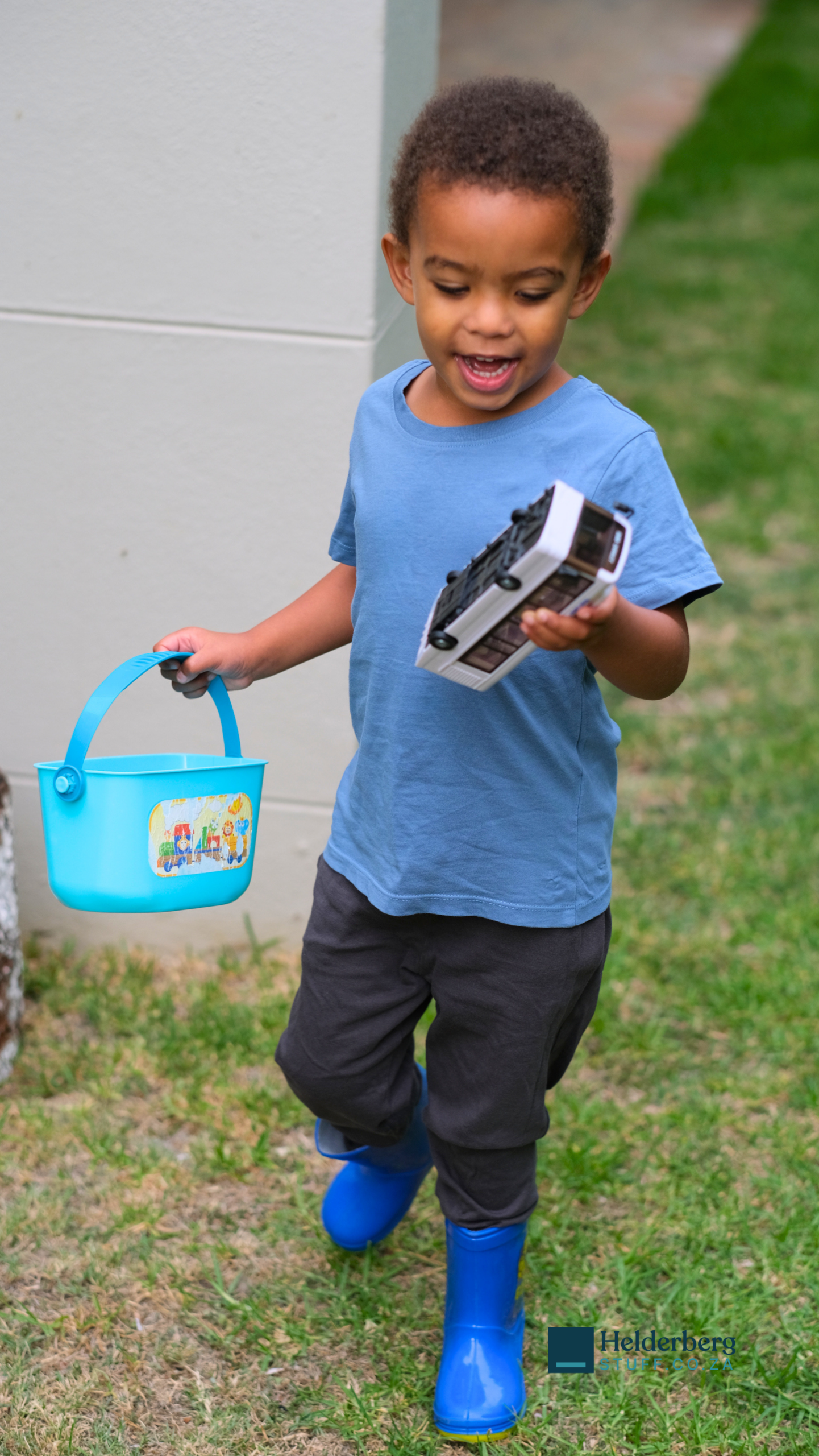 Our Son’s First Easter Hunt: A Sunny Morning of Marshmallow Eggs and Toy Cars