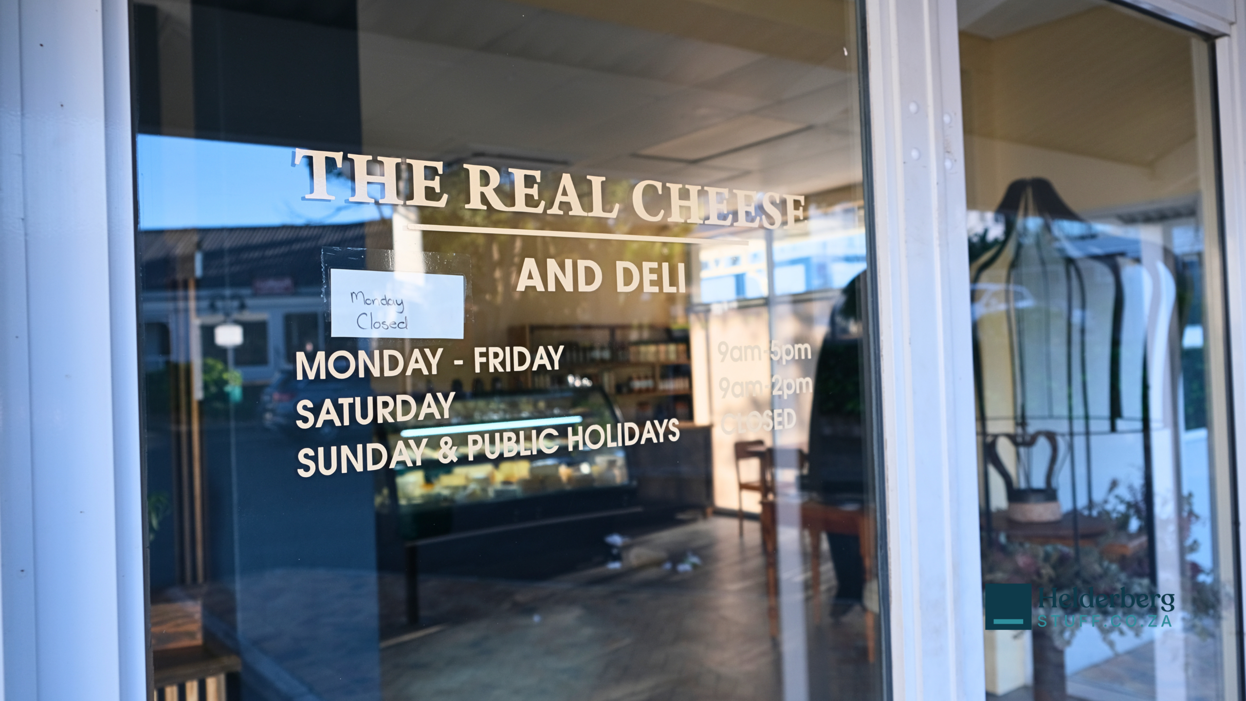 The Real Cheese & Deli Opens at The Trading Post in Somerset West