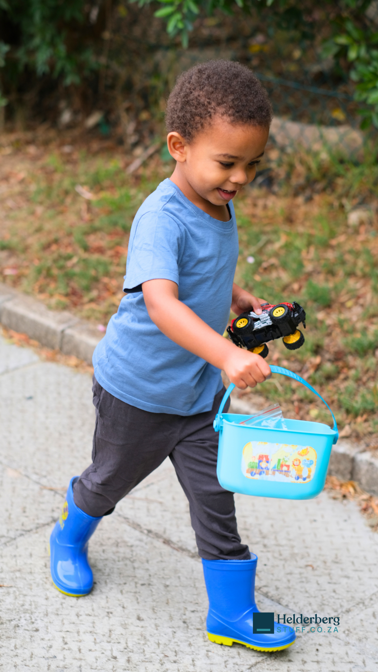 Our Son’s First Easter Hunt: A Sunny Morning of Marshmallow Eggs and Toy Cars