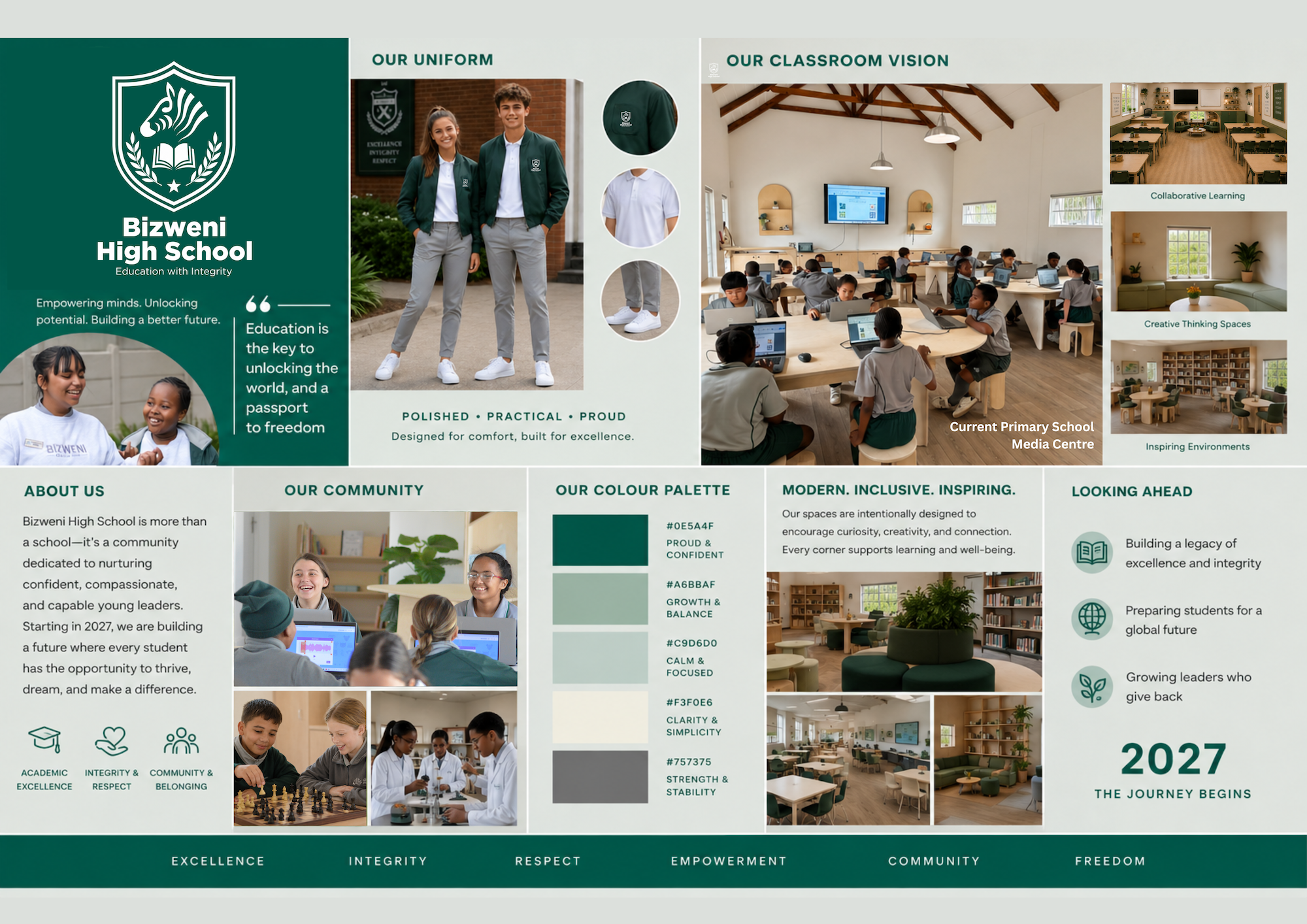 Bizweni High School to Open in 2027 as School Expands to Meet Growing Helderberg Demand