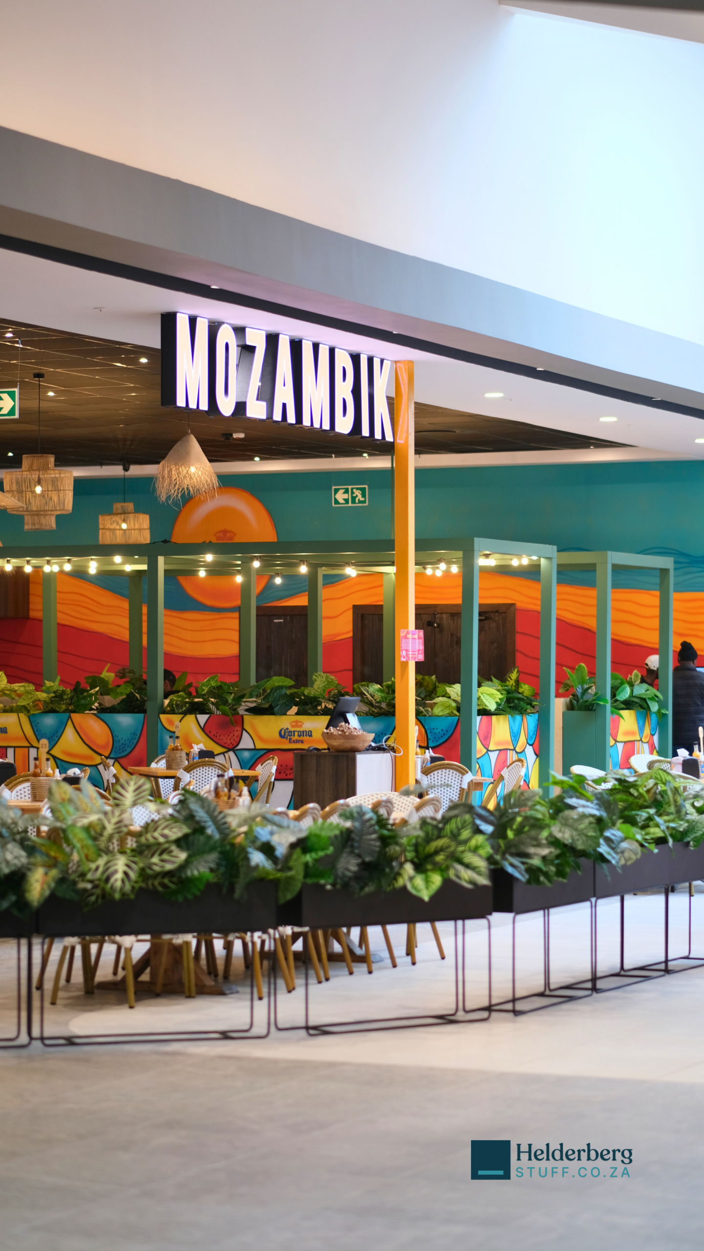 Mozambik Somerset West Relocates from The Sanctuary to Somerset Mall