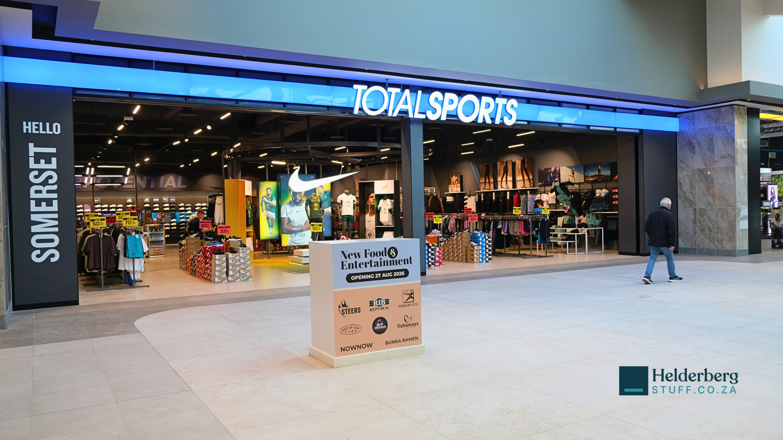 Somerset Mall's Expansion Is Taking Shape as New Food Court Nears Opening