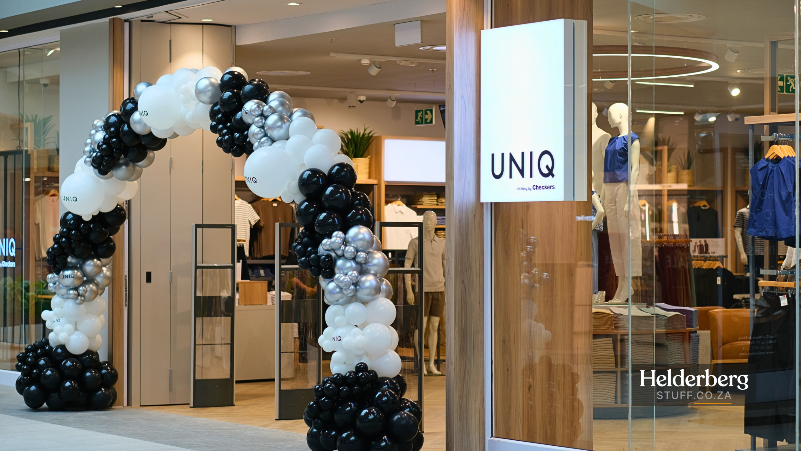 Uniq Clothing by Checkers Opens at Somerset Mall, Marking Its Second Somerset West Store