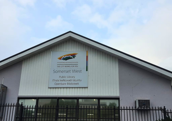 How Somerset West Public Library became part of our weekly family routine