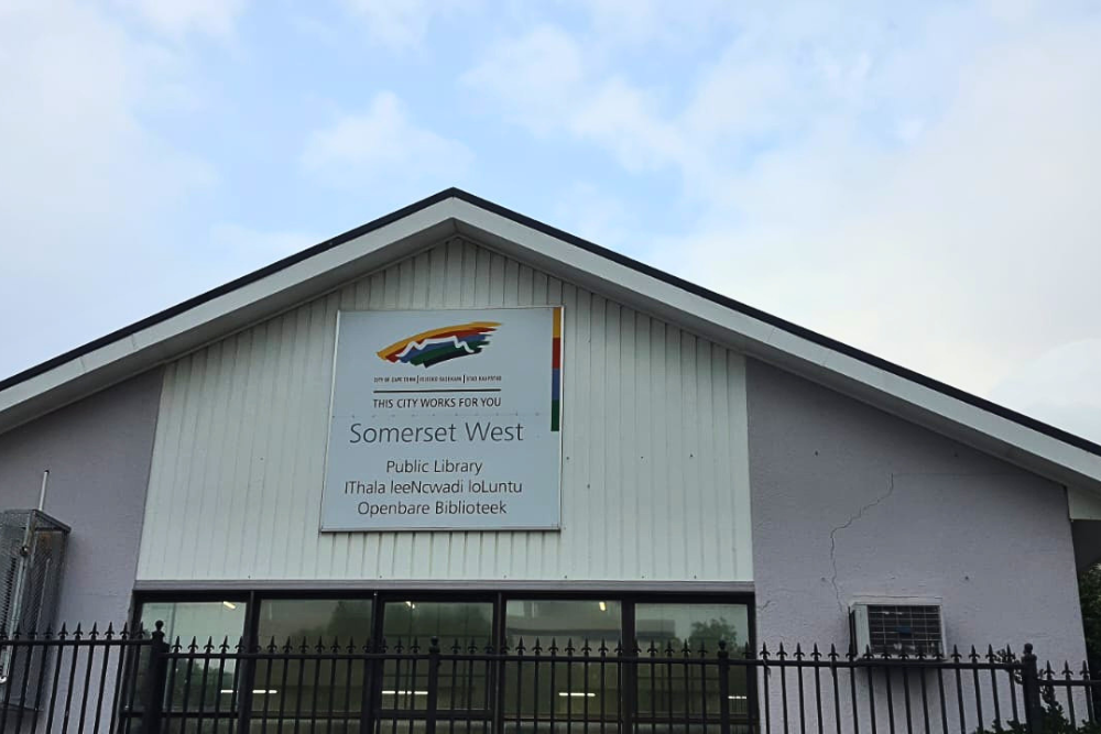 How Somerset West Public Library became part of our weekly family routine