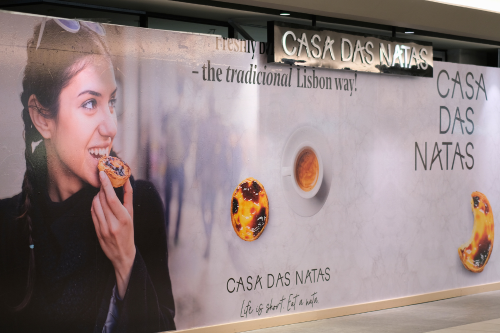 Casa das Natas Is Bringing Portugal's Famous Custard Tarts to Somerset Mall