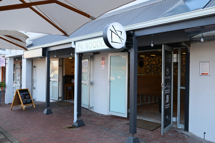 NoodleBox Is Bringing Handmade Asian Flavours to Somerset West