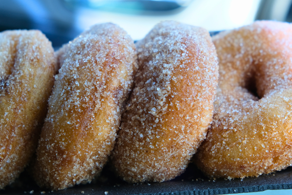 Why We Keep Coming Back for KWIKSPAR De Helderbosch's Cinnamon Doughnuts in Somerset West