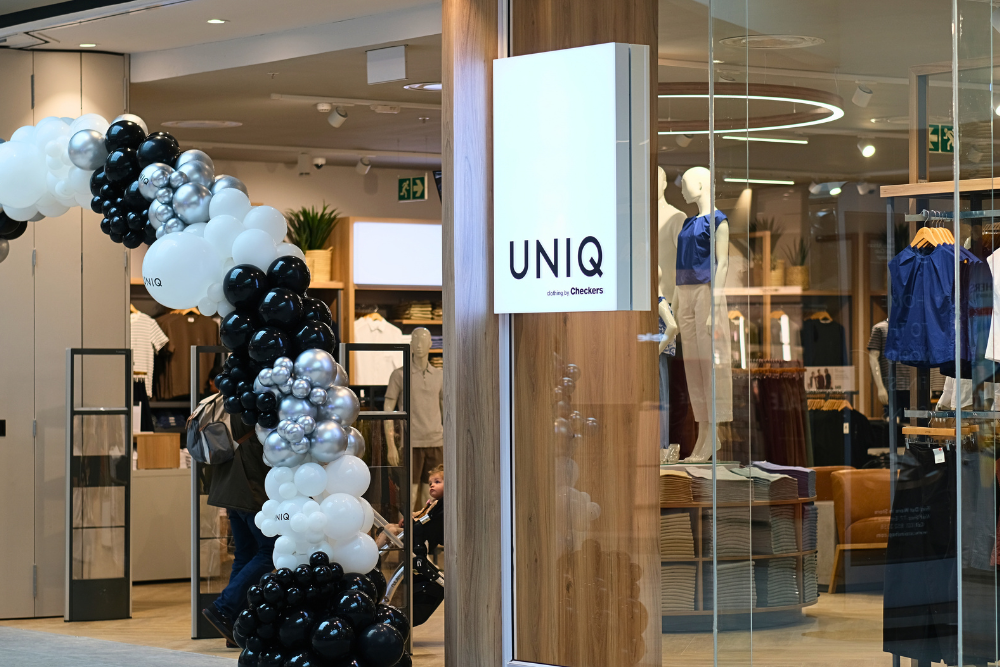 Uniq Clothing by Checkers Opens at Somerset Mall, Marking Its Second Somerset West Store