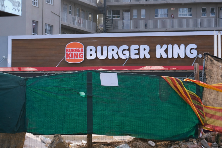 Burger King Drive-Thru Signage Appears at Caltex Auto West Delta Site in Somerset West
